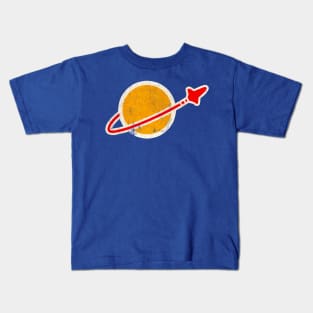 Classic Spaceman // 80s Vintage Kids T-Shirt